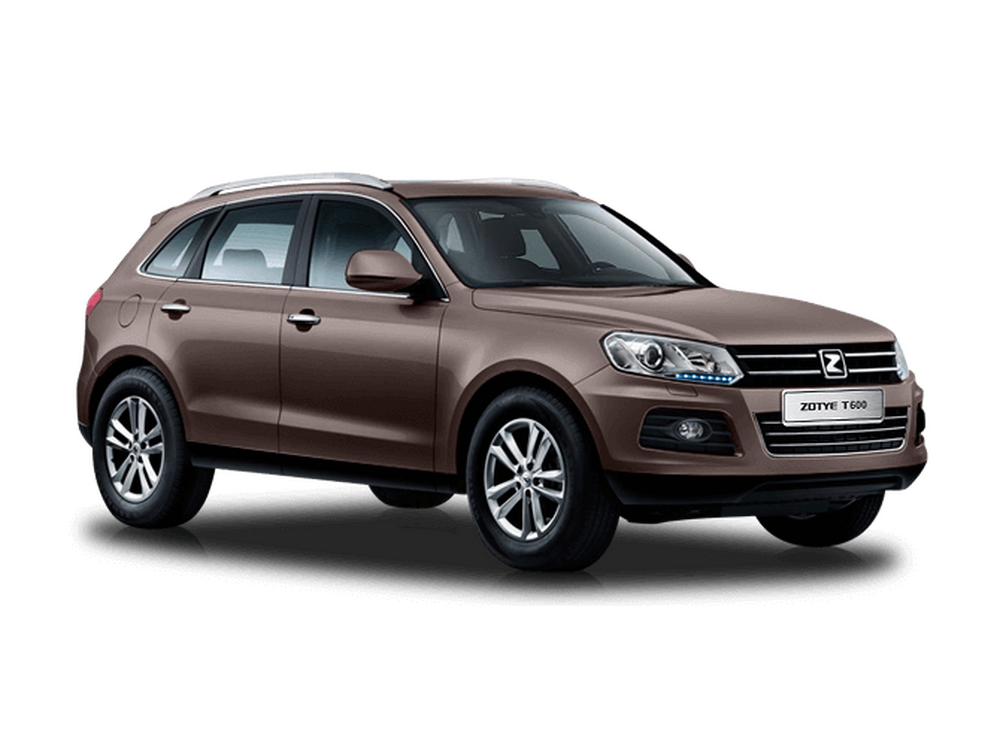 Zotye T600 Royal 1.5 (149 л.с.) 5MT