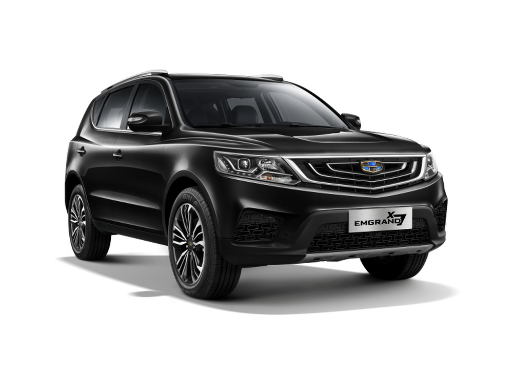 Geely Emgrand X7 Новый Комфорт 2.0 (139 л.с.) 6AT