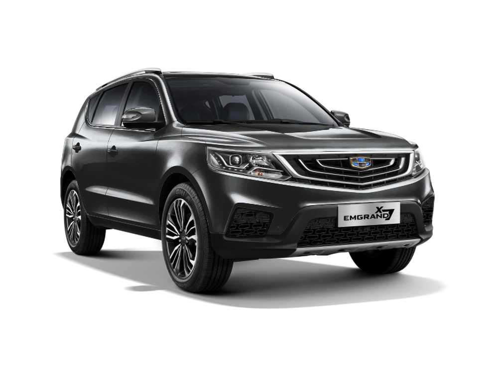 Geely Emgrand X7 Новый Флагшип 2.0 (139 л.с.) 6AT