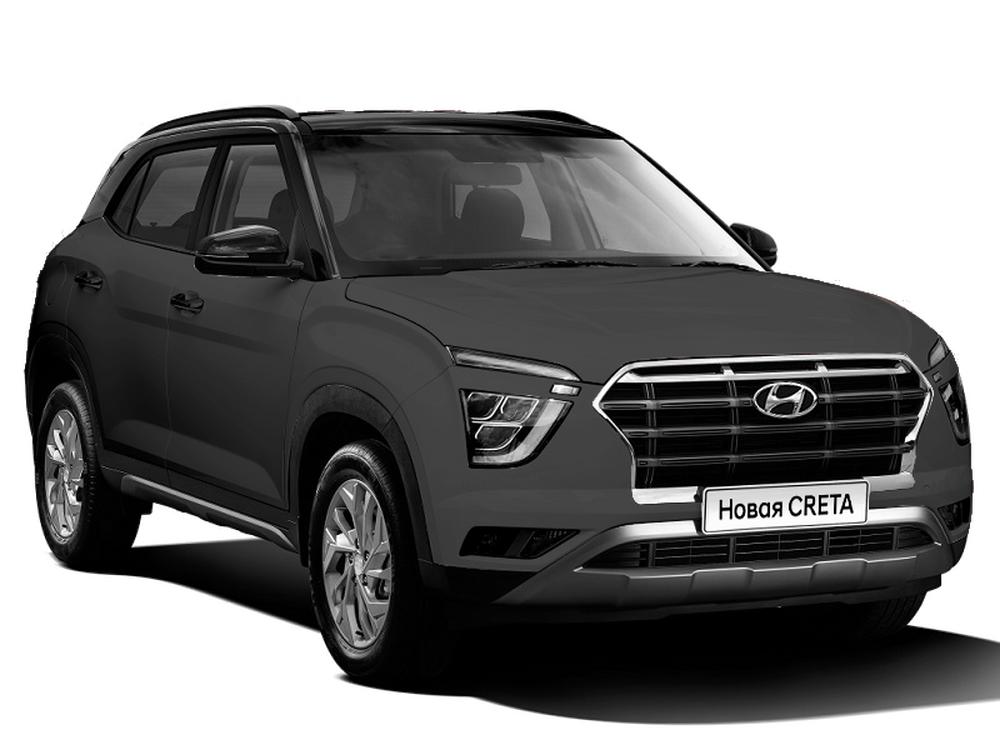 Hyundai Creta Новая Lifestyle 1.6 (123 л.с.) 6MT