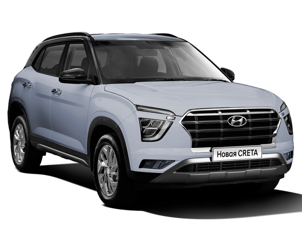 Hyundai Creta Новая Lifestyle 1.6 (123 л.с.) 6MT