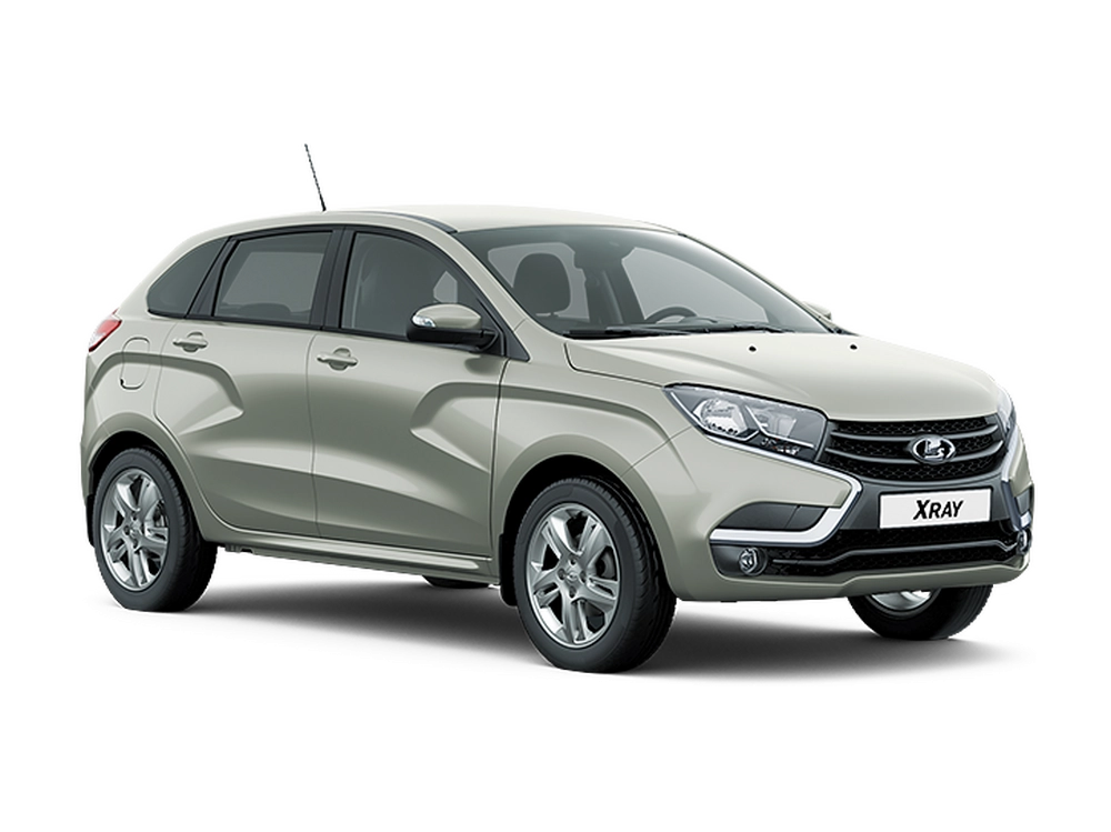 Lada XRay #CLUB 1.6 (106 л.с.) 5MT