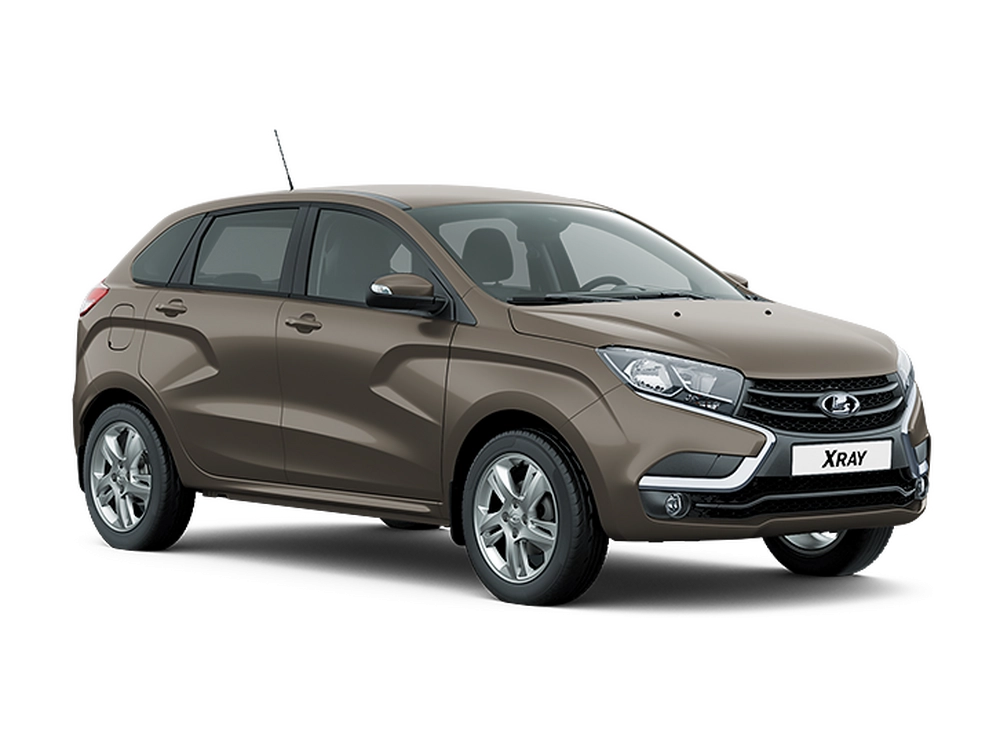Lada XRay #CLUB 1.6 (106 л.с.) 5MT