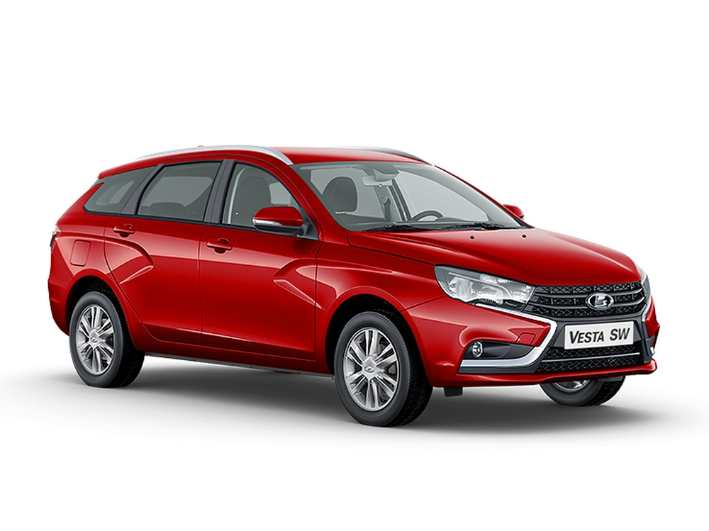 Lada Vesta SW Exclusive 1.6 (106 л.с.) 5MT