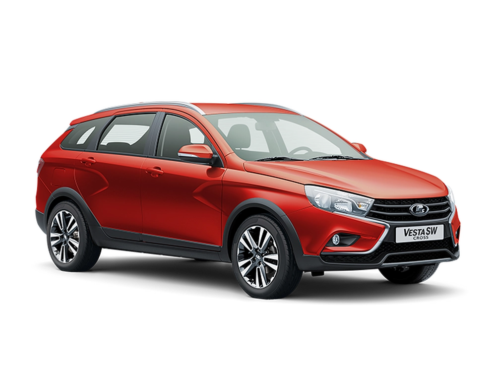 Lada Vesta SW Cross Luxe EnjoY 1.6 (106 л.с.) 5MT