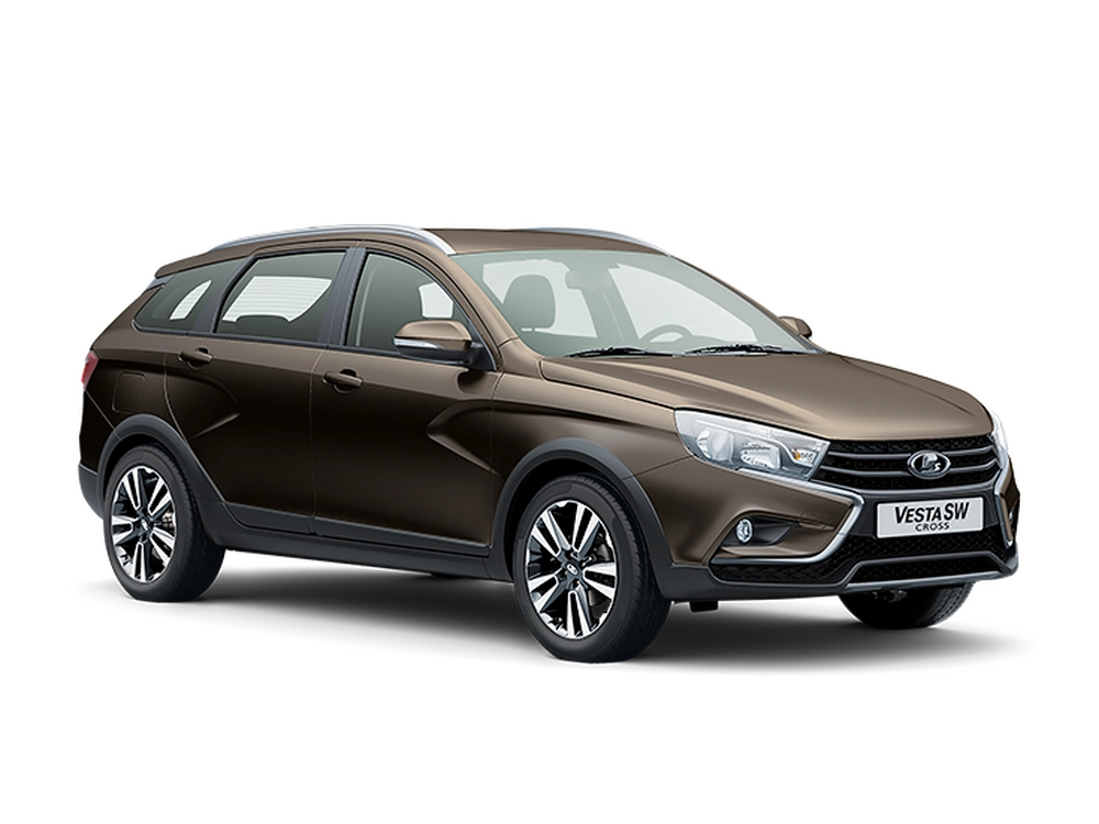 Lada Vesta SW Cross Luxe EnjoY 1.6 (106 л.с.) 5MT