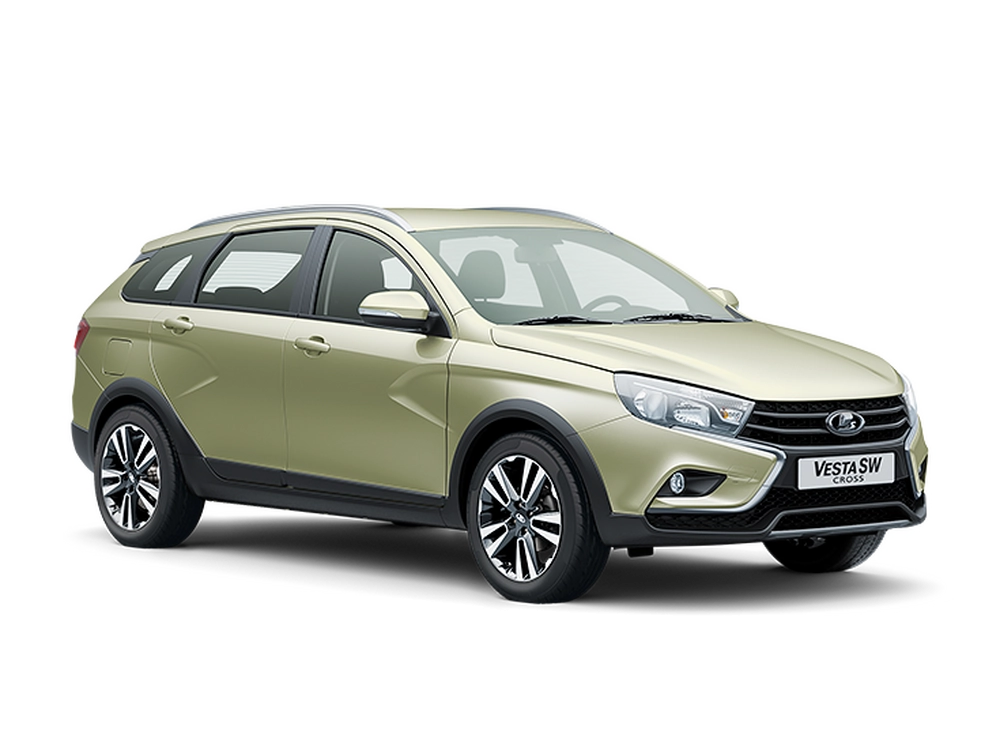 Lada Vesta SW Cross Luxe EnjoY 1.6 (106 л.с.) 5MT