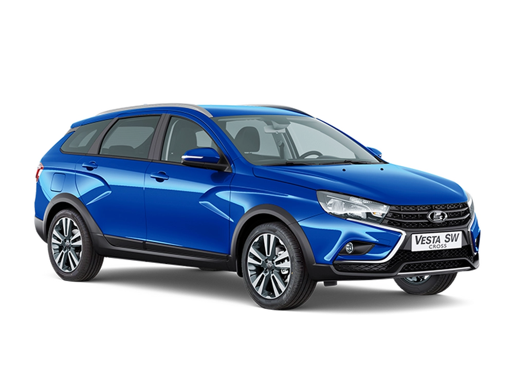 Lada Vesta SW Cross Luxe EnjoY 1.6 (106 л.с.) 5MT