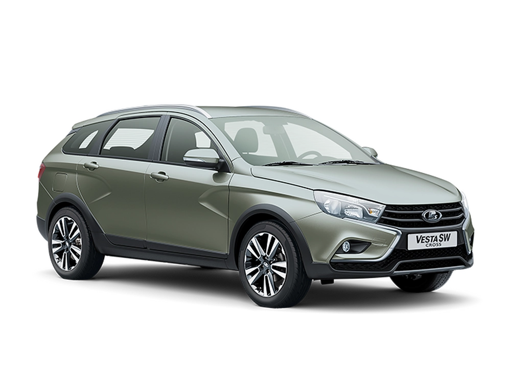 Lada Vesta SW Cross Luxe EnjoY 1.6 (106 л.с.) 5MT