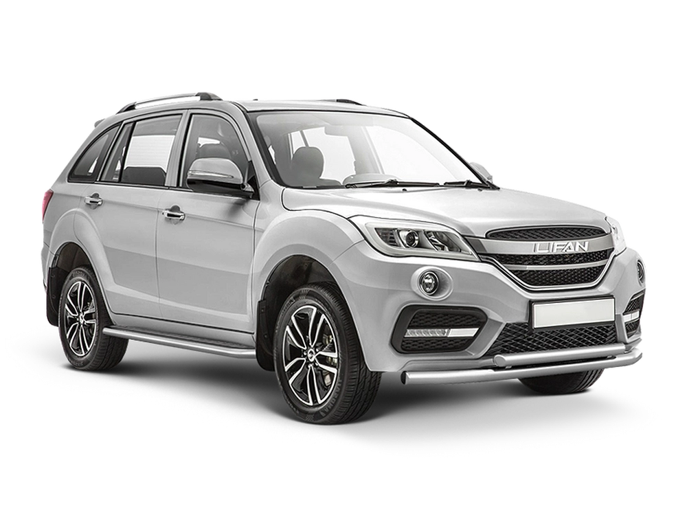Lifan X60 New Comfort CVT 1.8 (128 л.с.) CVT