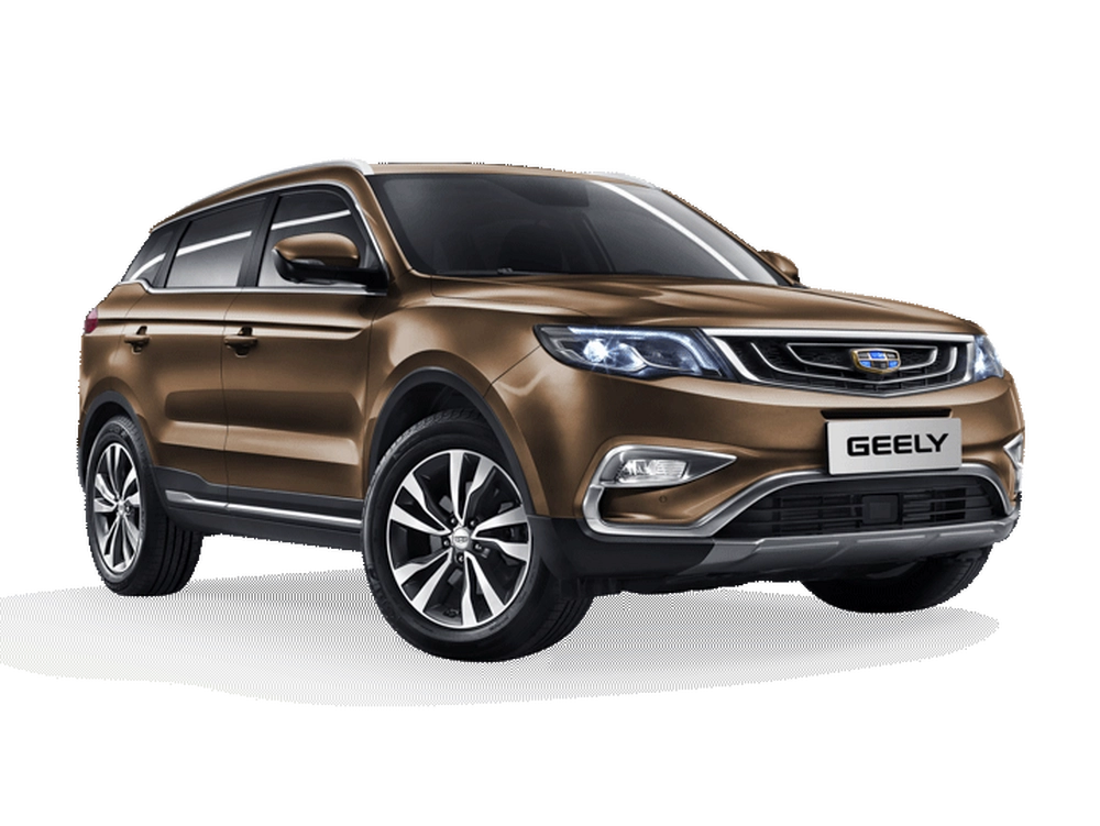 Geely Atlas Luxury LED 2.4 (149 л.с.) 6AT
