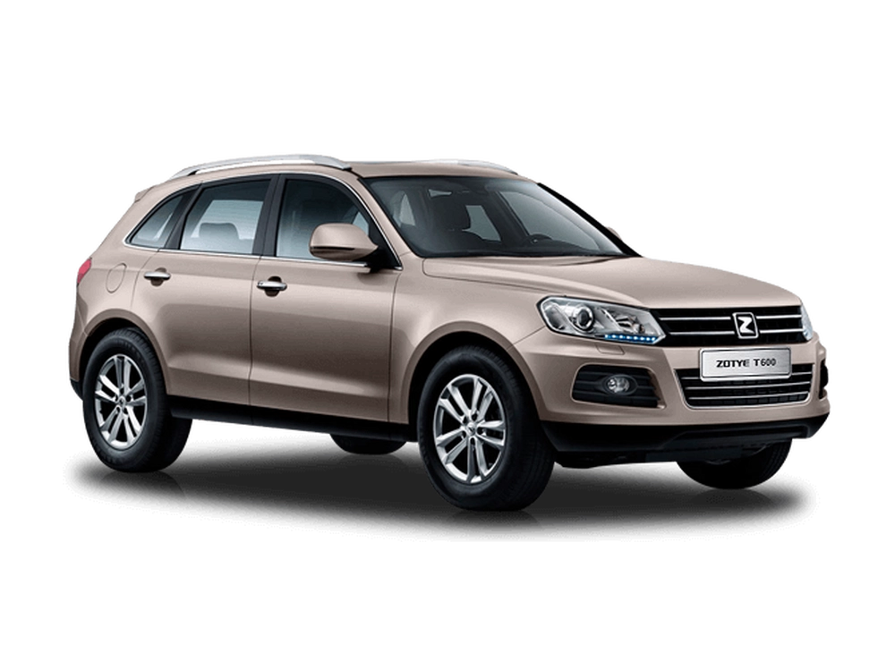 Zotye T600 Luxury 1.5 (149 л.с.) 5MT