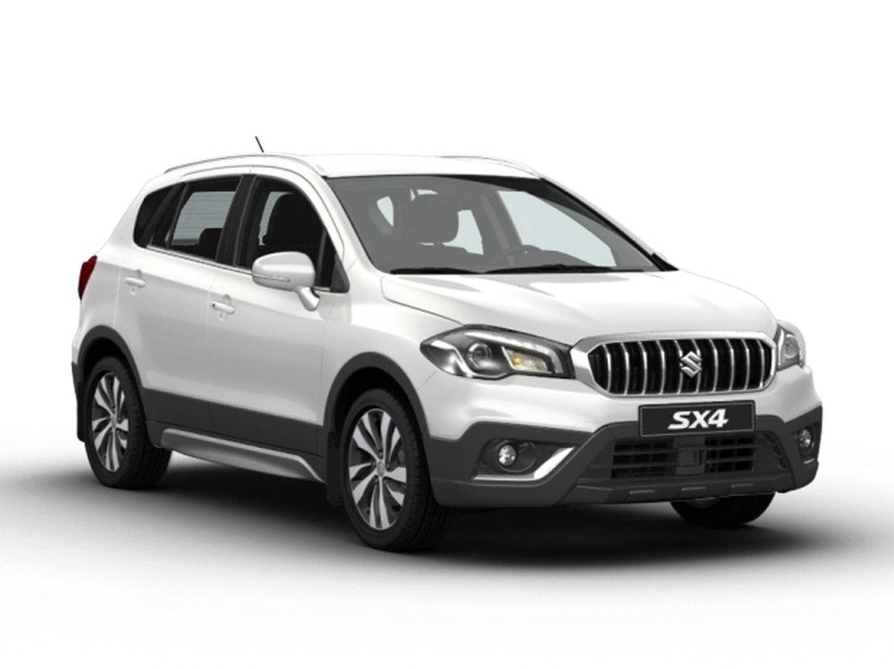 Suzuki SX4 GLX 1.4 (140 л.с.) 6AT 4WD