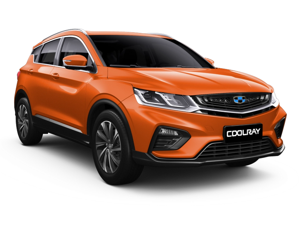 Geely Coolray Flagship 1.5 (150 л.с.) 7AMT