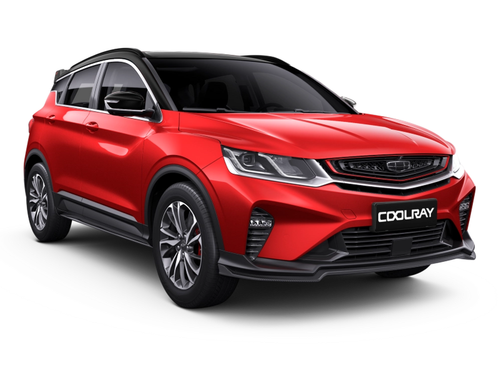 Geely Coolray Flagship 1.5 (150 л.с.) 7AMT
