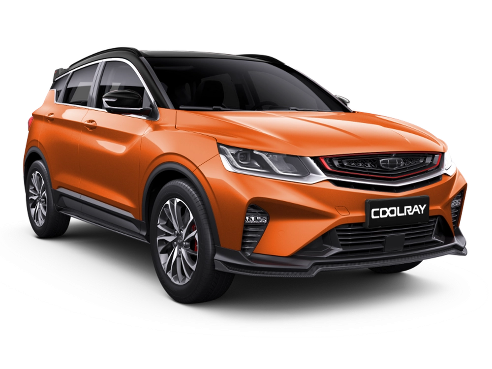 Geely Coolray Flagship 1.5 (150 л.с.) 7AMT
