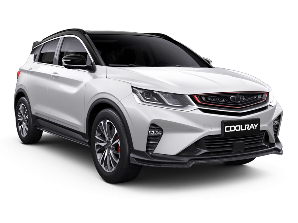 Geely Coolray Flagship 1.5 (150 л.с.) 7AMT