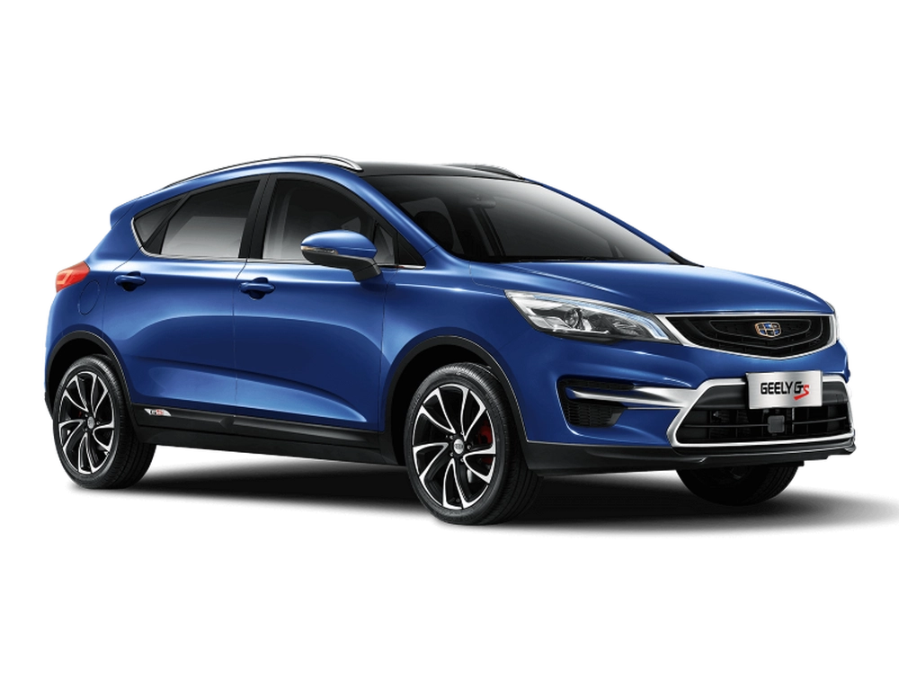 Geely GS Комфорт 1.8 (133 л.с.) 6MT