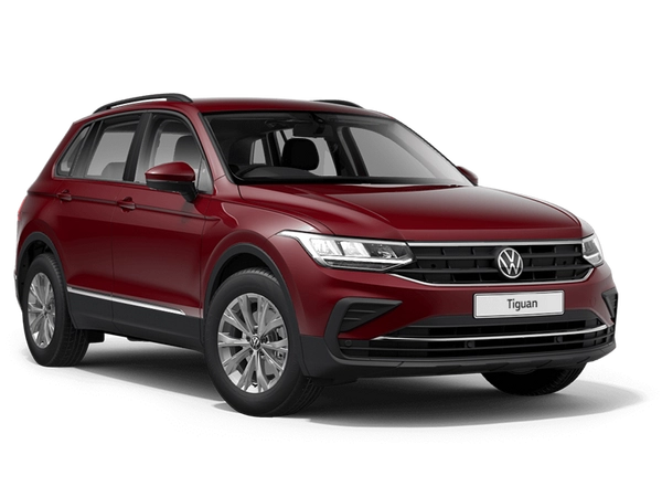 Volkswagen Tiguan Новый Красный 