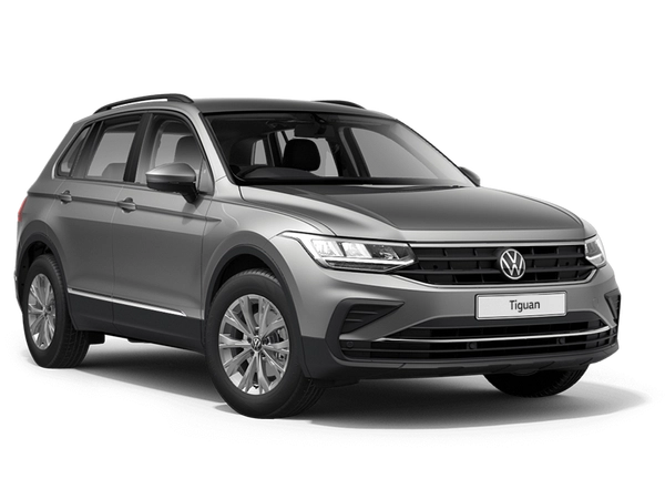 Volkswagen Tiguan Новый Серебристый 