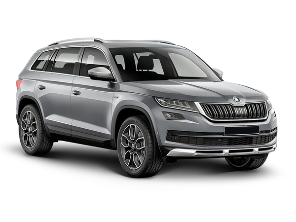 Skoda Kodiaq Scout Серый